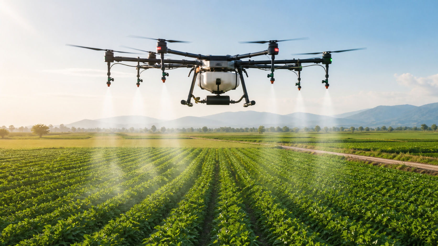 Agricultural plant protection UAV