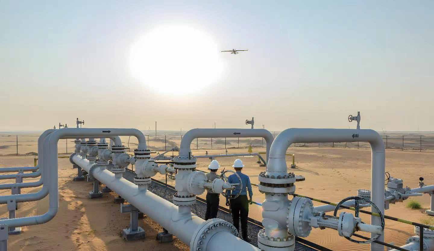 Industrial UAV operation