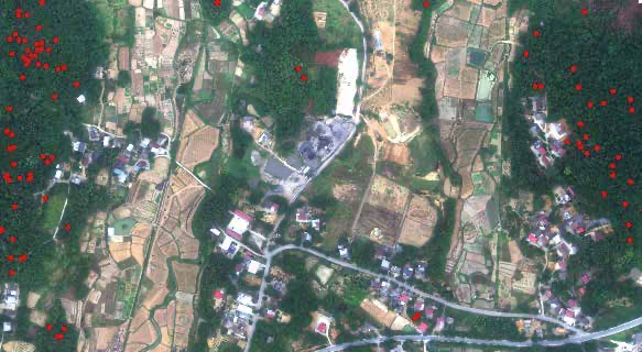 Mapping case