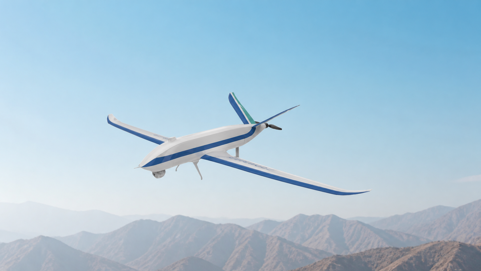 E05A electric VTOL fixed-wing UAV