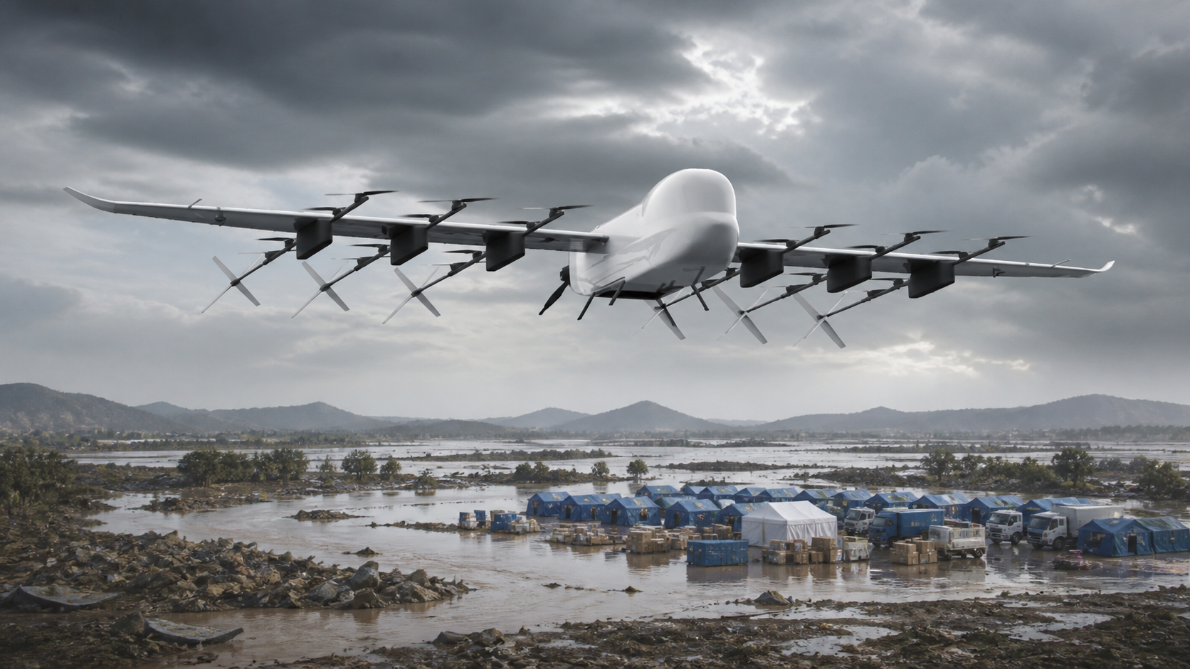 E40H hybrid VTOL fixed-wing UAV
